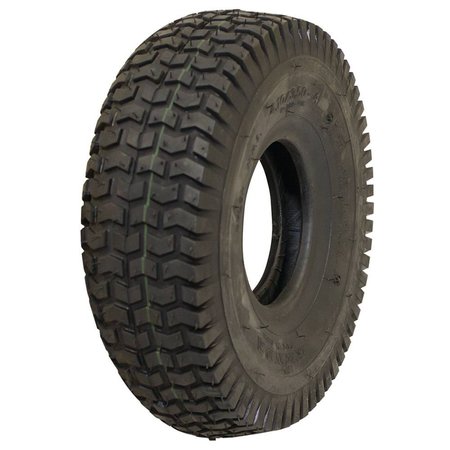 STENS New Tire For Carlisle 5110251, Kenda 20580064, 103580416A1 Tire Size 4.10X3.50-4 160-609